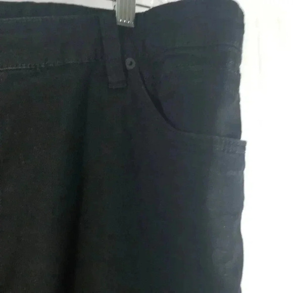Kenneth Cole New York Men's Regular Fit Black Jeans Sz 44x30 - Picture 6 of 9